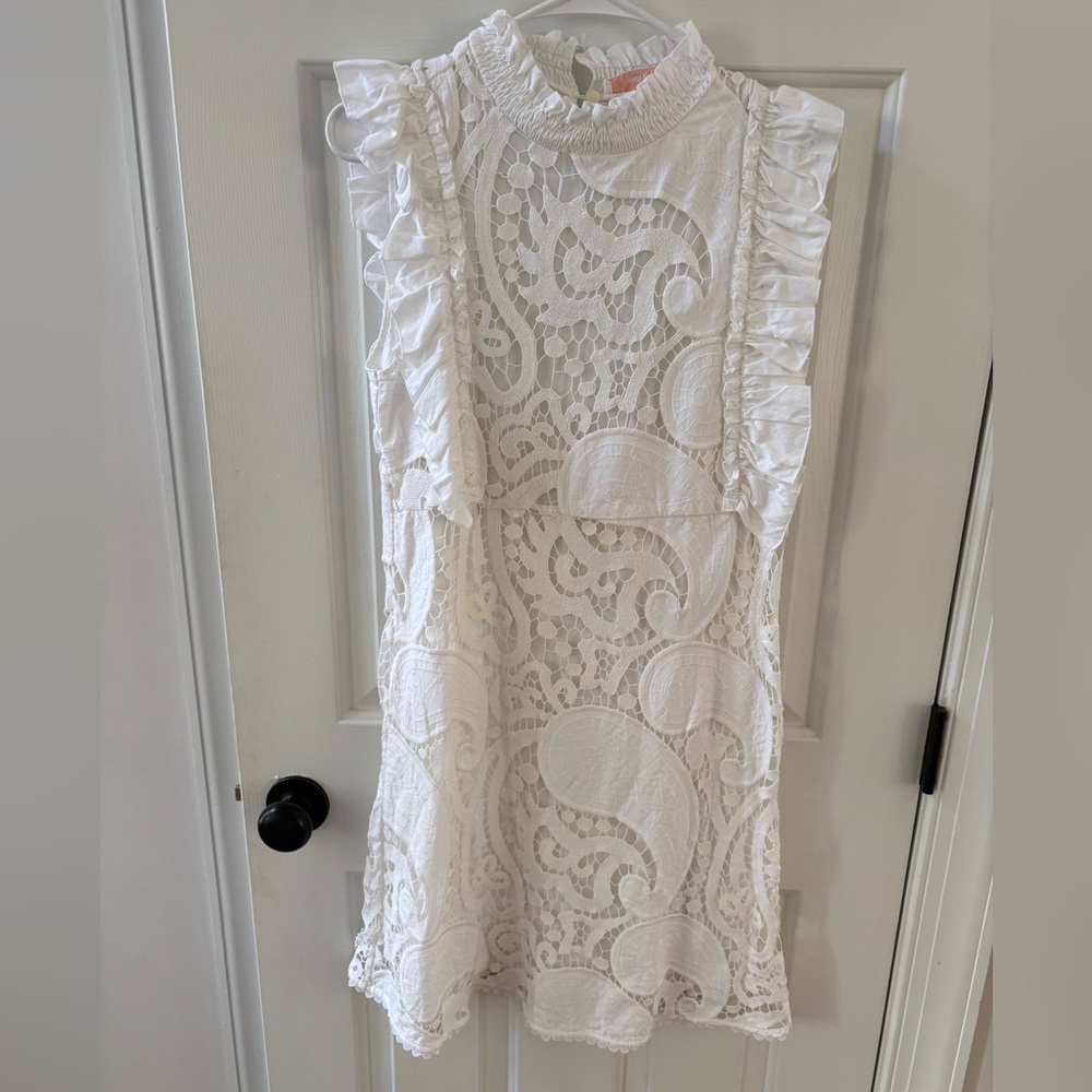 See by Chloe Elegant White Lace Dress